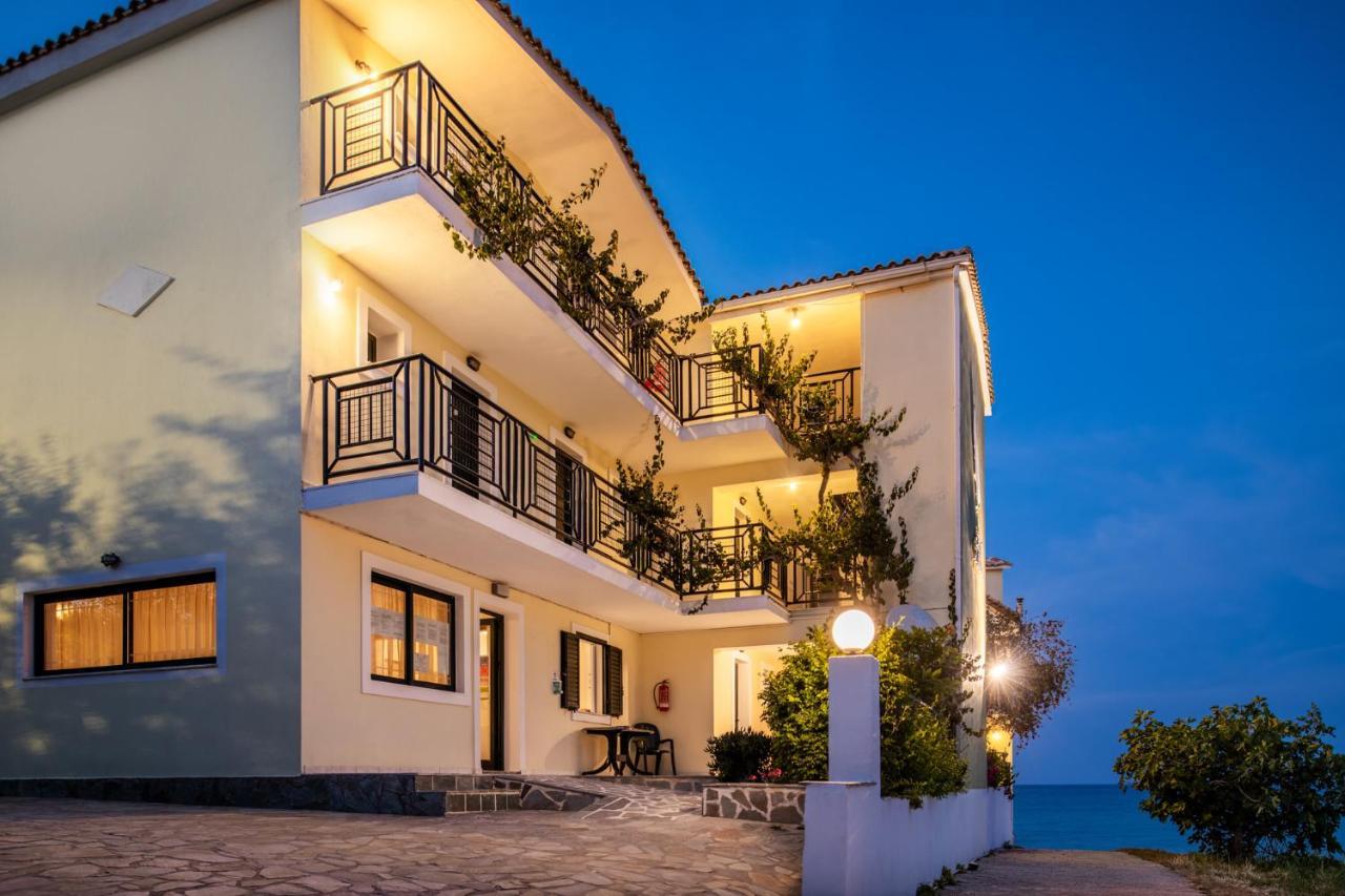Sea View Hotel Alykes  Esterno foto