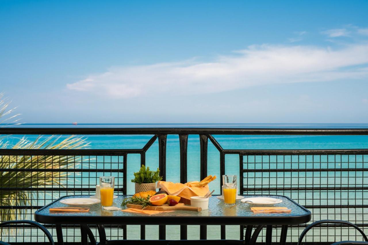 Sea View Hotel Alykes  Esterno foto